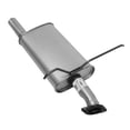 thumbnail image 2 of AP 7201 Exhaust Muffler Assembly Fits select: 2001-2006 HYUNDAI SANTA FE, 2 of 4