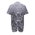thumbnail image 5 of Ensembles de Mode pour Femmes, Blouse à Col Rond, Hauts à Manches Courtes, Shorts, Costume Décontracté, Ensembles d'Entraînement pour Femmes en Liquidation, 5 of 5