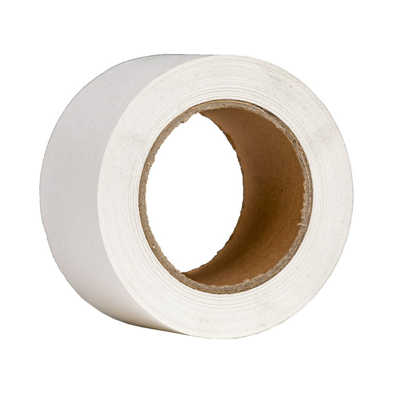 Sure Corner Paper Drywall Tape 2-in x 100-ft Solid Construction Joint Tape  - Off-white in the Drywall Tape department at