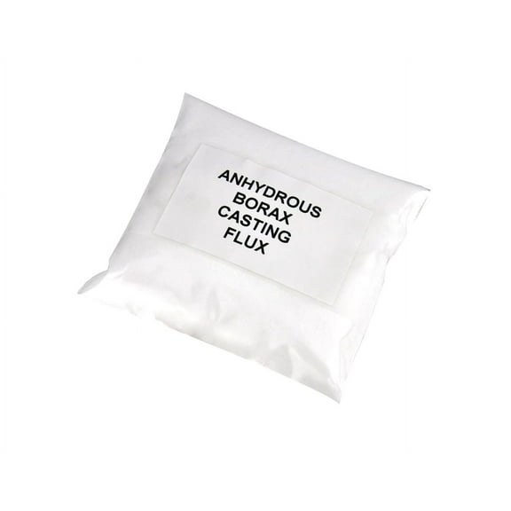 1 Lb Anhydrous Borax Deoxidizing Casting Coarse Powder Flux for Melting Precious Metals - CHEM-0013