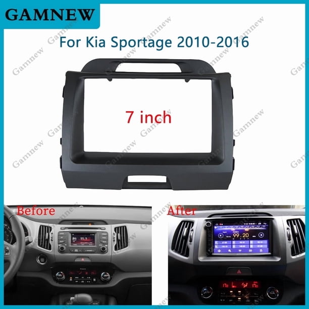 Adaptador de Fascia para marco de coche, decodificador de caja Canbus de 9 pulgadas para Android, Kit de Panel de ajuste de tablero de Radio, Ford Ranger 2015-2020, gama baja,Gráfico