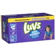 thumbnail image 3 of Luvs Super Absorbent Leakguards Newborn Diapers, Size 4, 100 Count, 3 of 12
