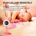 thumbnail image 3 of Video Baby Monitor, Baby Caregiver,Baby Camera Monitor Lullaby Feeding Alert EU Plug, 3 of 8