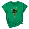 thumbnail image 3 of Aofany Short Sleeve Shirts for Women St Patricks Day Shirt Crewneck T-shirts 2025 Trendy Tops, 3 of 4