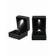 thumbnail image 2 of Caja de Anillo Xtellar de luz LED, Cajas Anillo de Compromiso Anillo de luz Iluminado de Moda Caja de exhibición de joyería Color Negro, 2 of 4