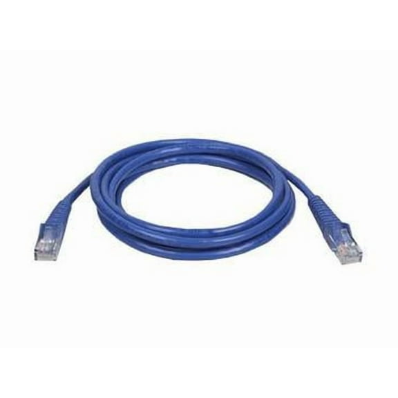 Eaton Tripp Lite Series Cat5e 350 MHz Snagless Molded (UTP) Ethernet Cable (RJ45 M/M), PoE - Blue, 50 ft. (15.24 m) - Patch cable - RJ-45 (M) to RJ-45 (M) - 50 ft - UTP - CAT 5e - booted, snagless - blue