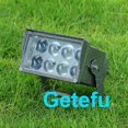 thumbnail image 5 of Foco LED para exteriores, 110 V, 220 V, 12 V, 10 W, 24 W, resistente al agua, con ángulo de haz estrecho, para paisajes, calles, jardines, focos cuadrados, 5 of 5