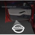 thumbnail image 4 of 2 uds luces de puerta de coche proyector de logotipo luces de bienvenida compatibles con accesorios para Nissan Altima Coupe/atima Sedan/armada/maxima/quest/titan, 4 of 5