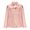 Bright Pink, variant on Women's Tops Dressy 2026 Ice Silk Cowl Neck Blouse Long Sleeve Shirts Satin Business Work Tops Summer Spring Outfits