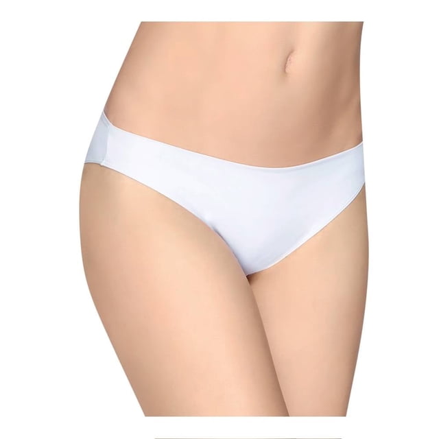 Bikini Ilusión para Mujer, Blanco Liso Talla CH
