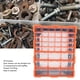 thumbnail image 3 of Organizador De Almacenamiento De Hardware Para Cajones, Caja Interior Extraíble, Divisor, Piezas De Montaje En Pared, Organizador, Cajones, Anillo De Extracción, Uso Simple Para, 3 of 7