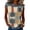 Orange-C-60331aa, variant on Trgacdwlo Patriotic Women Tank Tops Raglan Womens Sleeveless Shirts Color Block Usa Flag 250th Anniversary Usa Shirt