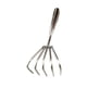 thumbnail image 5 of Rastrillo de garra para excavar conchas de mariscos, multiusos, portátil, mango cómodo para la recolección de almejas en la playa, accesorios para 5 dientes 9cm, 5 of 8