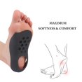 thumbnail image 4 of 1 Pair Arch Support Insole Non-slip Rubber Shoes Insole Plantar Fasciitis Insert, 4 of 10