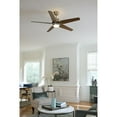 thumbnail image 4 of P250061-009-30-Progress Lighting-Byars - 5 Blade Ceiling Fan with Light Kit In Transitional Style-16 Inches Tall and 54 Inches Wide-Brushed Nickel, 4 of 9