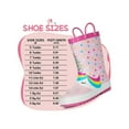 thumbnail image 4 of Kushyshoo Rubber Kids Rain Boots Pink Unicorn Rain Boots for Little Girls Sizes 11, 4 of 7