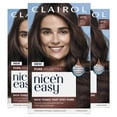thumbnail image 6 of Clairol Nice'n Easy Pure Brunettes Permanent Hair Color Creme, 4PB Deepest Espresso Brown, Hair Dye, 1 Application, 6 of 14