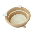 thumbnail image 2 of Cama para gatos de sisal, rascador para gatitos, sofá cama para gatos. 46cmx15cm, 2 of 9