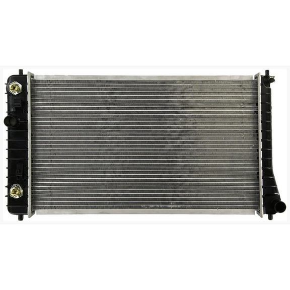 Agility Auto Parts 8011687 Radiator for Chevrolet, Pontiac Specific Models Fits select: 1995-2002 CHEVROLET CAVALIER, 1995-2002 PONTIAC SUNFIRE