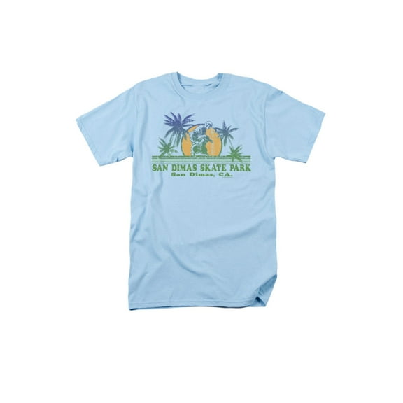 San Dimas Skate Park Funny Adult T-Shirt Tee