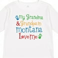 thumbnail image 4 of Inktastic Montana Grandma Loves Me Boys or Girls Long Sleeve Toddler T-Shirt, 4 of 5