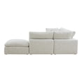 thumbnail image 5 of Moe's Home Collection Terra Condo Dream Modular Sectional Coastside Sand Fabric, 5 of 7
