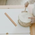 thumbnail image 3 of AURARMLET 2 Pcs Bâtons de Rythme en Bois Style Simple pour Apprentissage Précoce, 3 of 8