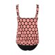 thumbnail image 4 of Bikini Mujer Traje de Baño Conjunto de Bikini Push Up Sexy Para Mujer, Traje de Baño de Dos Piezas de Cintura Alta, Tankini Con Estampado Fruncido Retro, Traje de Baño Para Playa, 4 of 4