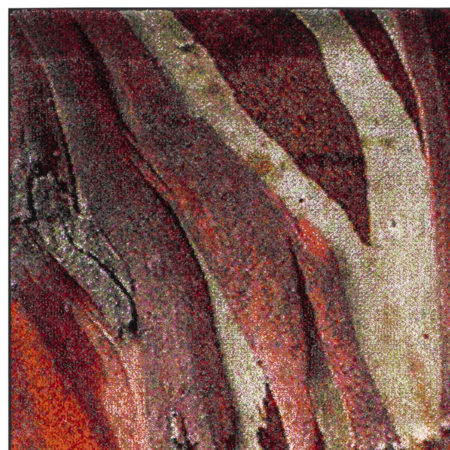 SAFAVIEH Glacier Aleesha Abstract Area Rug