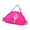 thumbnail image 2 of Abbraccia Ballet Dance Bag, Gym Duffel Bag, Tutu Dress Dance Bag for Gymnastics, Ballet Class, Dance Recitals Rose Red, 2 of 10