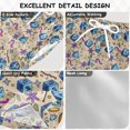 thumbnail image 2 of FORMRS Boys Swim Trunks Quick Dry Mesh Lining Beach Boardshorts, Sizes XS-XL, Blue Dice Pattern, 2 of 7
