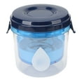 thumbnail image 1 of Yogurt Cheese Maker, Clear Container Greek Yogurt Cheese Maker Reusable  for Nut Milk, 1 of 7