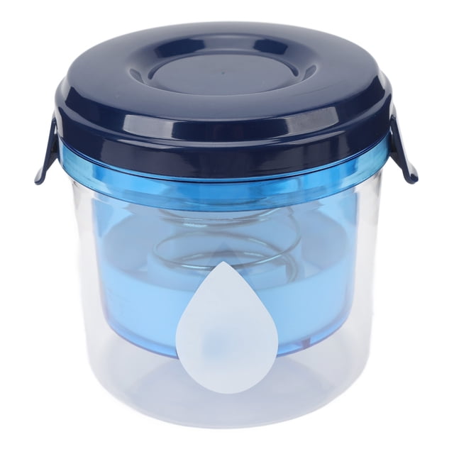 Fabricante de queso de yogurt grigo, receptor transparente reutilizable 304 Fabricante de queso de yogurt de acero inoxidable para -leeche de nueces