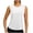 White, variant on hotojiny Workout Tops for Women Crew Neck Loose Fit Muscle Tank Running Shirts Lightweight Performance Athletic Yoga Activewear