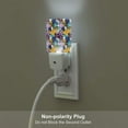thumbnail image 5 of Honeii Retro Panther Print LED Night Light with Light Sensor, Night Lights Plug Into Wall,Ideal for Bedrooms and Hallways-US, 5 of 7