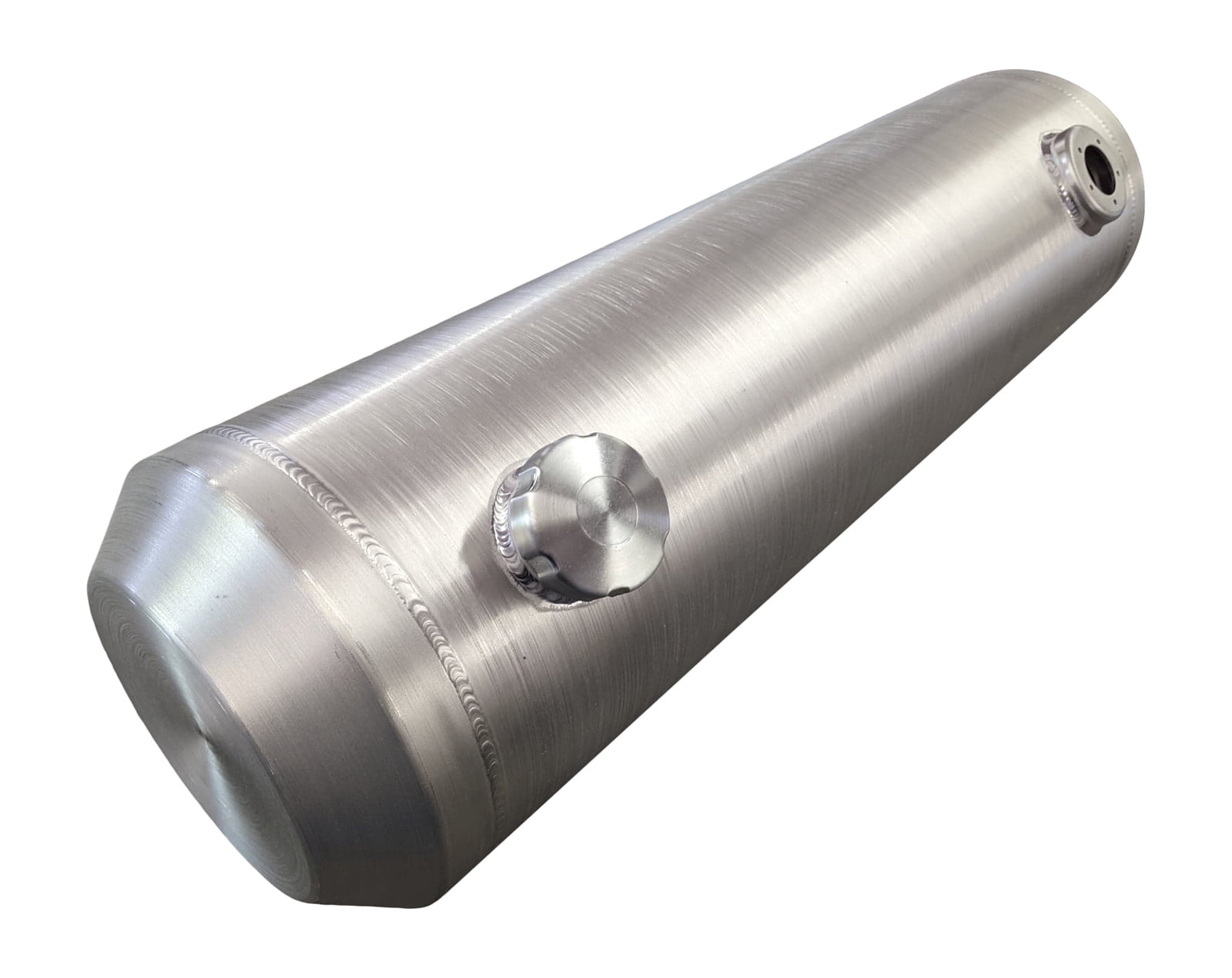 8x12 Inch Spun Aluminum Fuel Tank – 2.5 Gallon Center Fill, Vented Cap, For Off-Road & Custom Vehicles 2 thumbnail image