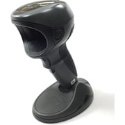 Restored Zebra DS9808 Handheld Barcode Scanner, 1D/2D presentation imager, Corded USB, Black
