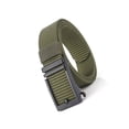 thumbnail image 1 of Eigraketly Cinturones casuales para hombres Cinturones de golf Cinturones ajustables para hombres para jeans con hebilla deslizante automática Golf ejercito verde Eigraketly OD016711-02, 1 of 6