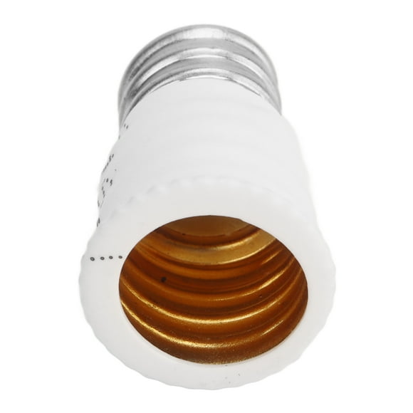 Adaptador de bombilla Jadeshay 6 piezas E12 a E14