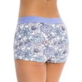 thumbnail image 2 of Kindly Yours Women’s Sustainable Cotton Boyshort Underwear, 3-Pack, 2 of 8
