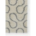 thumbnail image 2 of Novogratz by Momeni Transcoso Wave Polyester Geometric Ivory Area Rug 5'3" X 7', 2 of 7
