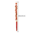 thumbnail image 3 of EUDIDV Home Decor Items Chinese New Year Decorations Wall Decorations Red Chili Skewers Firecrackers Chinese Fish Ingots Bags Hanging String Decorations Decorative Accessories, 3 of 7