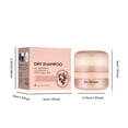 thumbnail image 3 of Openpig Liquidation la Poudre Moelleuse pour Cheveux Contrôle Efficacement l'Huile pour Rafraîchir les Cheveux Tête de Mort Haute Poudre Moelleuse pour Toit, 3 of 9