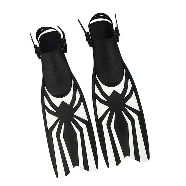 jinwen Palmes de Plongée Compactes pour Snorkeling, Plongée, Natation, Équipement, L-TG