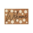 thumbnail image 3 of Welcome Door Mat 24x16 Inch, Heavy-Duty Non-Slip Welcome Mat for Front Door Porch Garage Entrance Decor, Suitable for Indoor Outdoor Use, 3 of 3