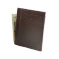 thumbnail image 4 of Hammer Anvil Minimalist Front Pocket Wallet RFID Blocking Thin Leather Card Case, 4 of 8