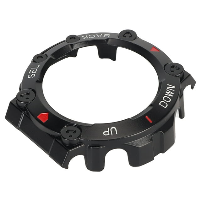PC Bumper Cover For T REX 2 Smart Watch,Precise Cutouts Shockproof Watch Accessories,Hard Plastic Screen Protecto