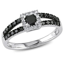 Everly Women's Diamond 10k White Gold Ring
