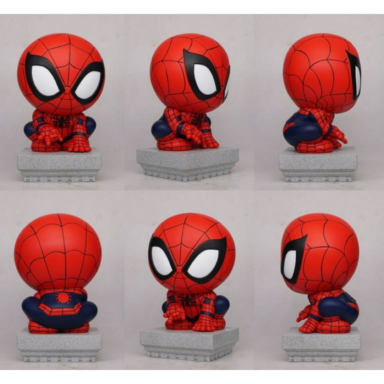スパイダーマン　バンク スパイダーマン コインバンク 貯金箱 1/1スケール｜トレファクONLINE