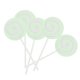 thumbnail image 2 of 5 piezas palos de adorno para tarta Macarena Topper de la torta Verde, 2 of 8